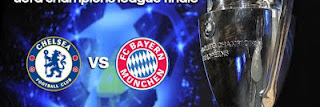 Jadwal Final Liga Champions 2012