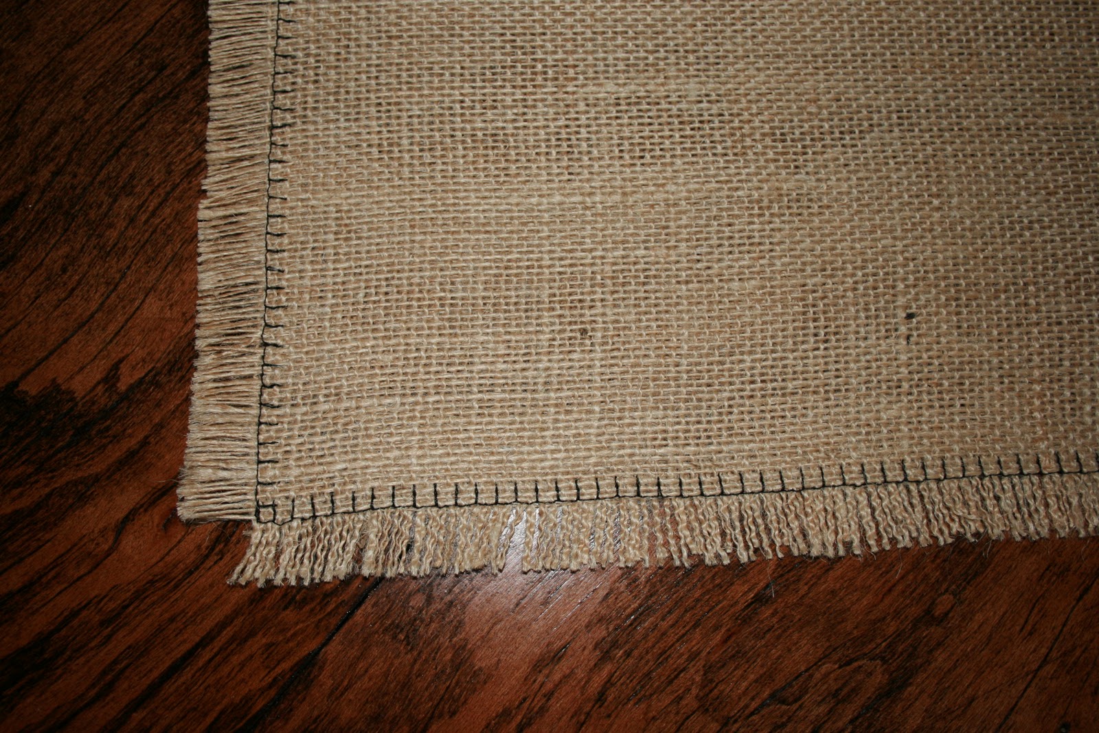Family Mementos Burlap Placemats
