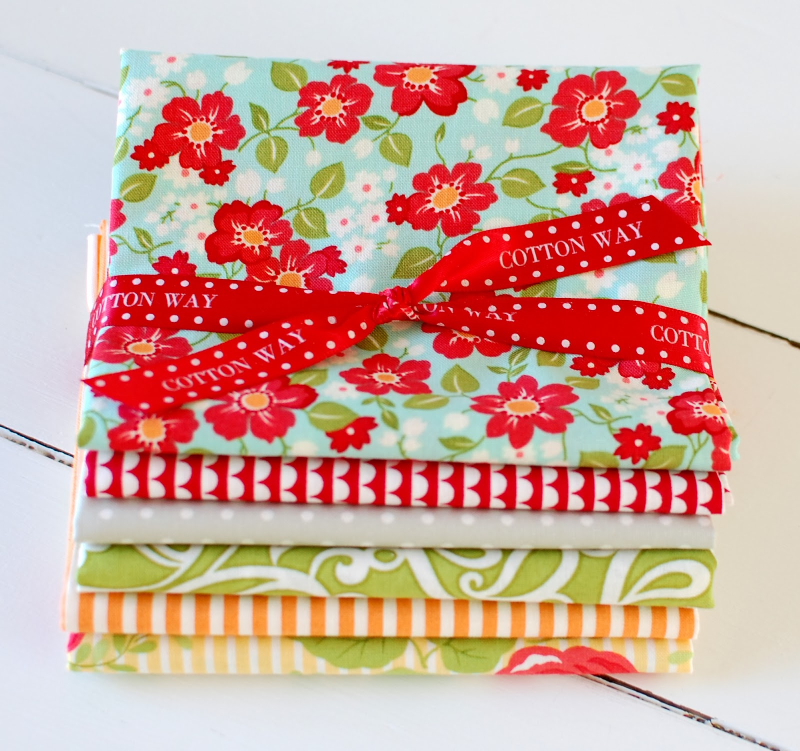 Cotton Way Handmade Gift Ideas 4 Fabric Bundles