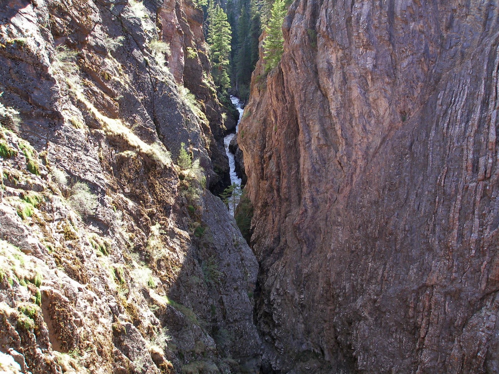 Go Hike Colorado Box Canyon Falls, Ouray