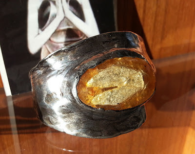 fossilized horsefly bracelet by alex streeter