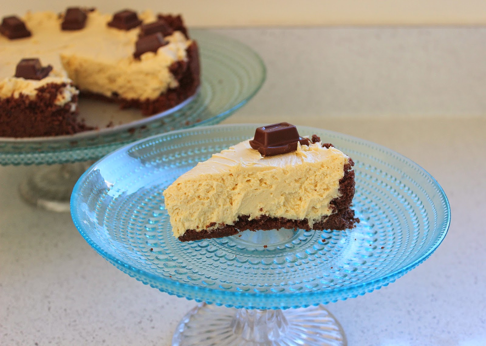 PicNic Peanut Butter and Chocolate Cheesecake