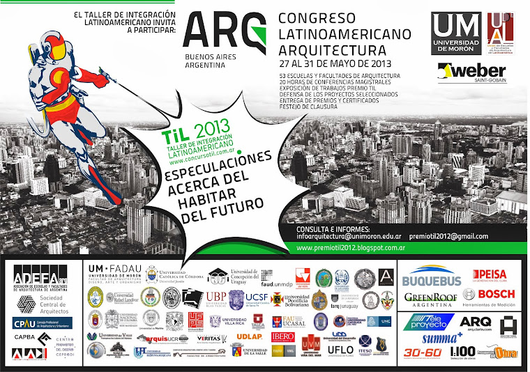 CONGRESO LATINOAMERICANO DE ARQUITECTURA