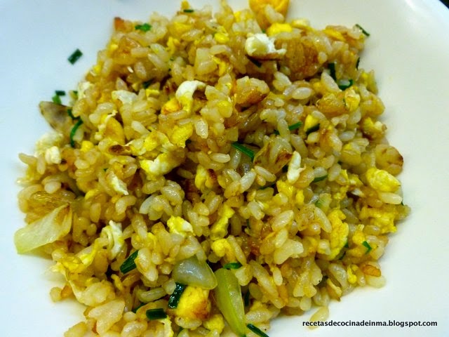 Arroz Frito Tailandés
