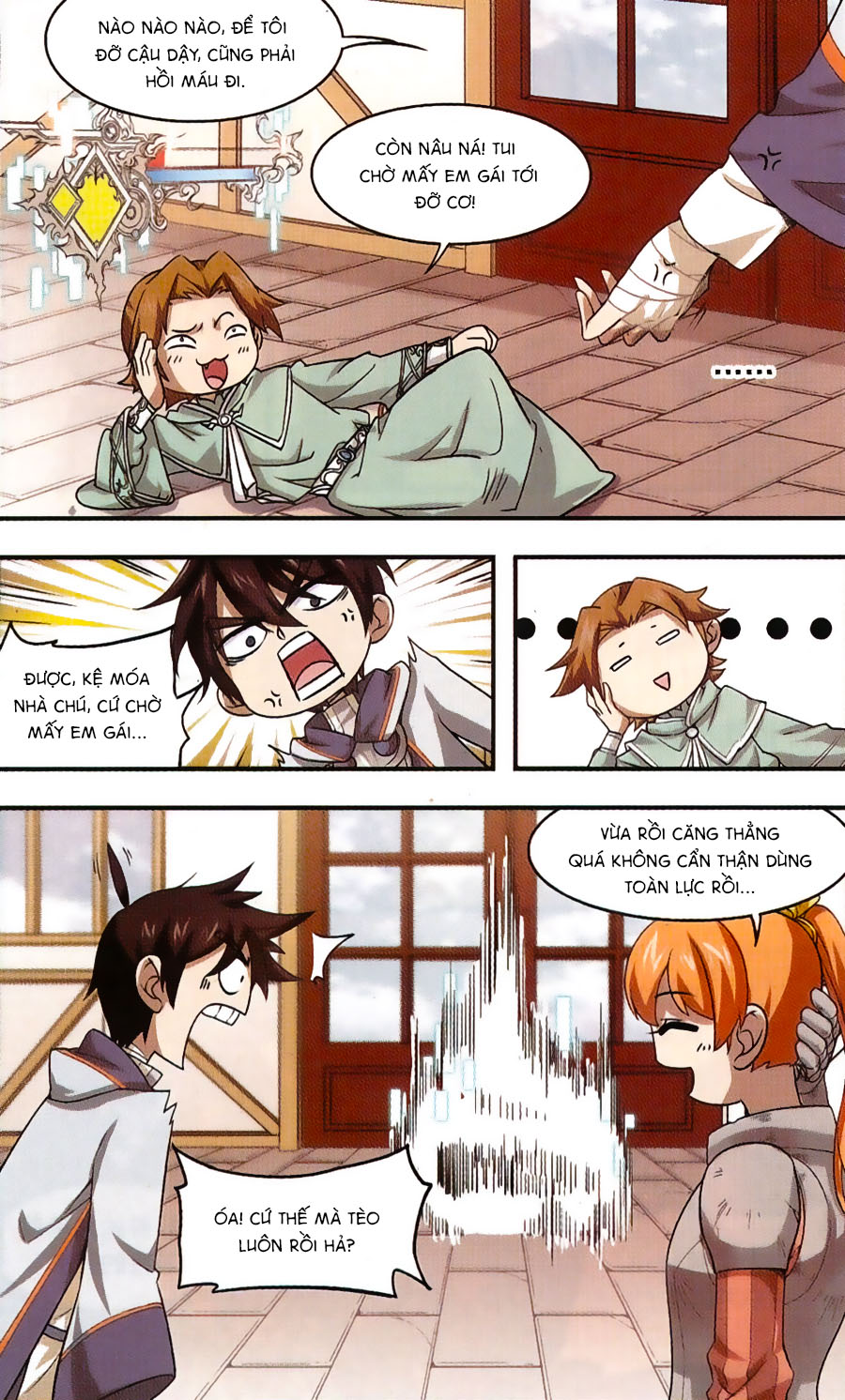 Võng Du Chi Cận Chiến Pháp Sư Chapter 14 - AB Truyện