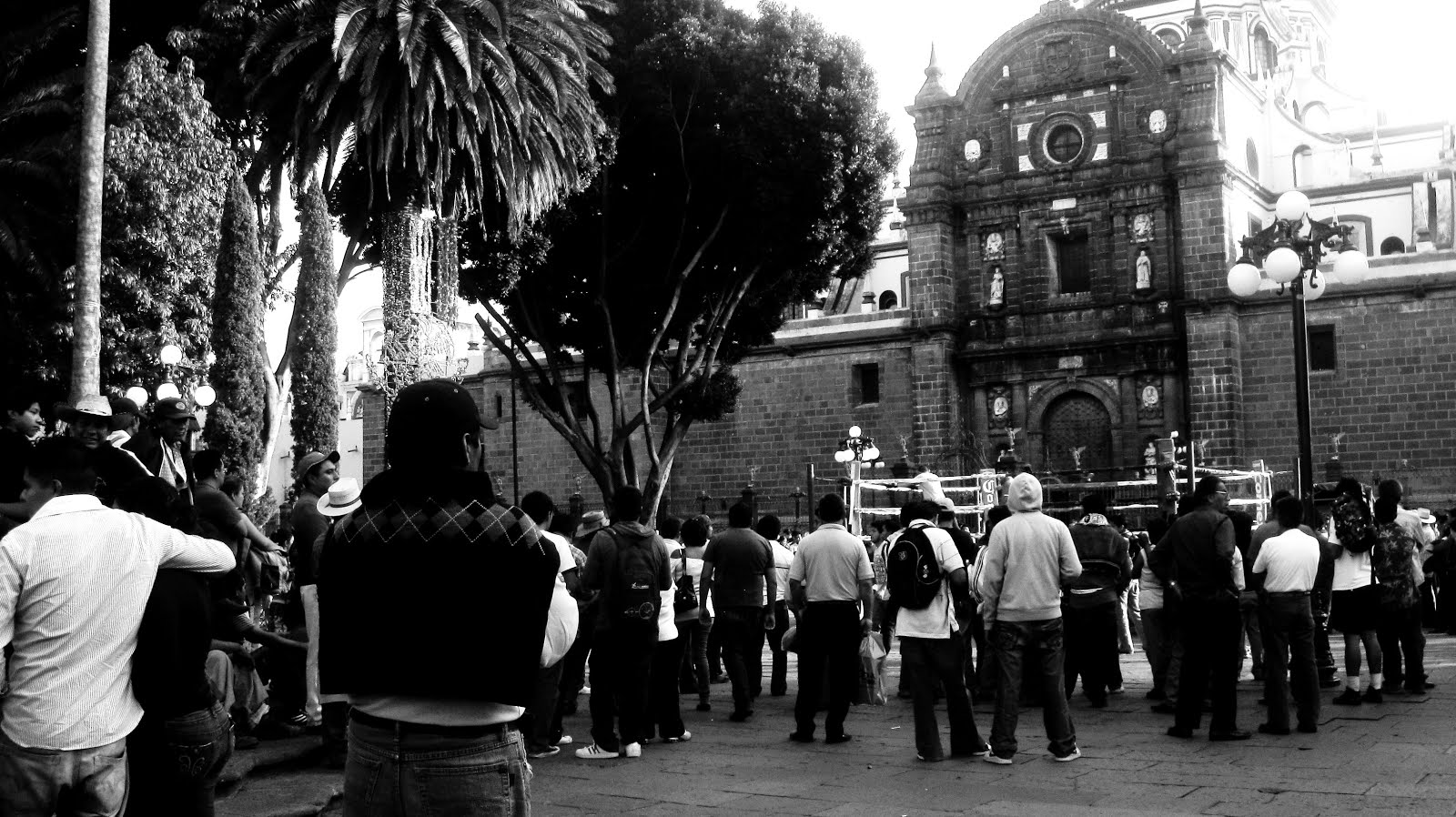 Zócalo de la Ciudad de Puebla