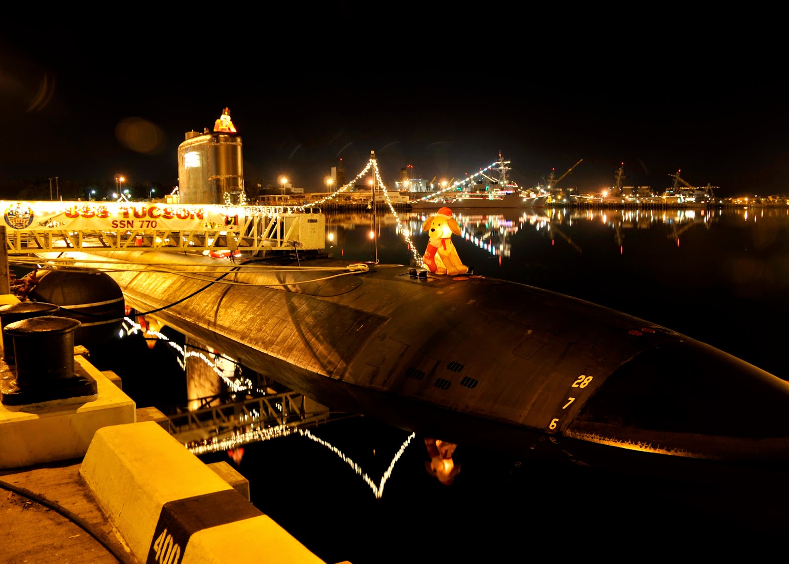 West Neck Creek Ramblings 'Twas the Night Before ChristmasSubmarine