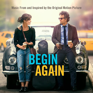 Begin Again movie soundtrack cover