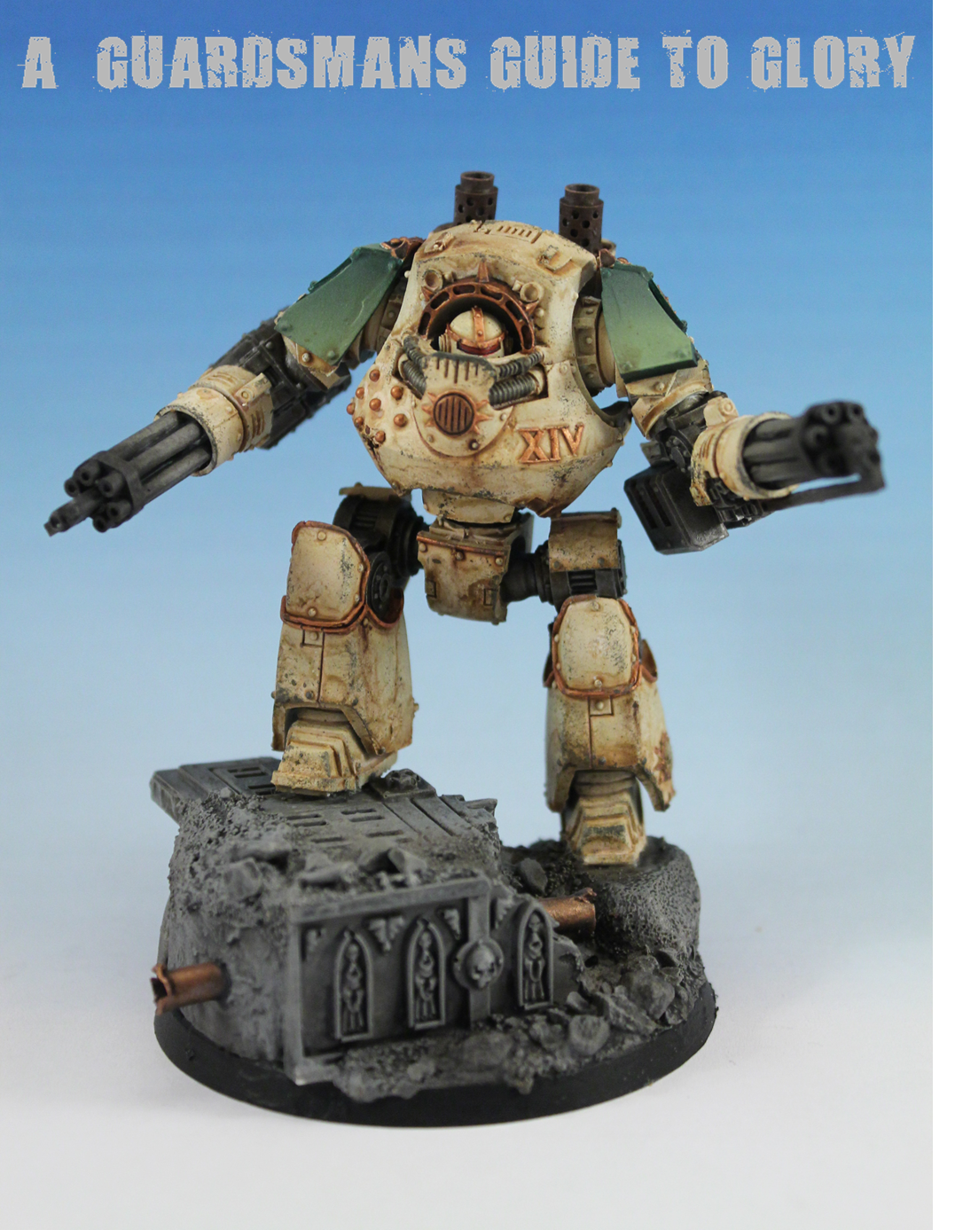 A Guardsman's Guide to Glory Heresy Era Death Guard Contemptor Mortis