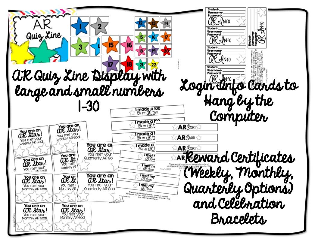 Just Reed AR Stars! Managing your Classroom AR Program