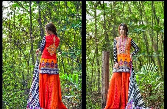 Spring|Summer Lawn Collection For Young Girls By Zainab Chottani From 2014