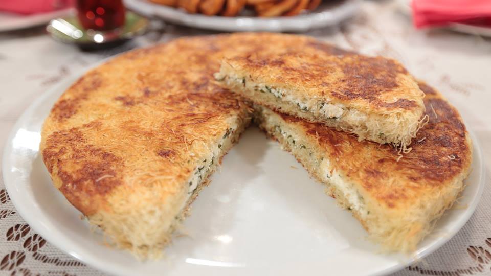 Peynirli Kadayıf Böreği Nurselin Mutfağı Yemek Tarifleri