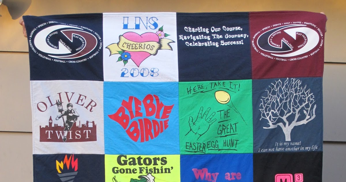 TShirt Quilt 2