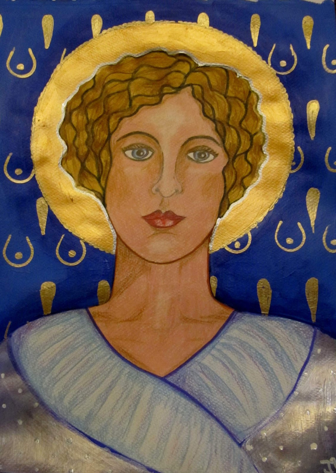 Join Janine Jugendstilengel / Art Deco Angel