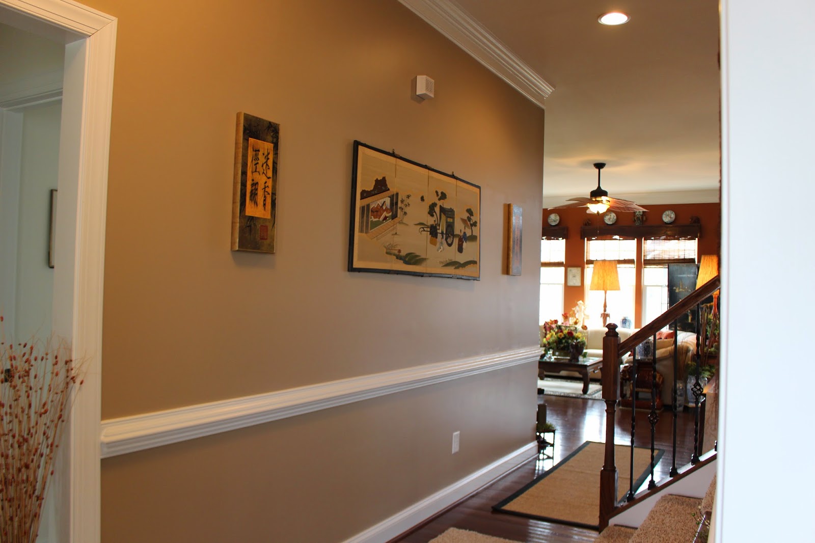 Valspar Faint Maple paint&hellip;hoping this looks like this in