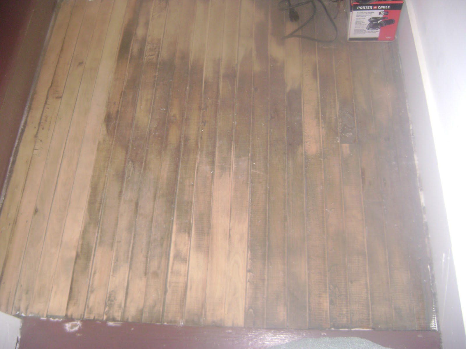 Room to move: Discovering old wood flooring