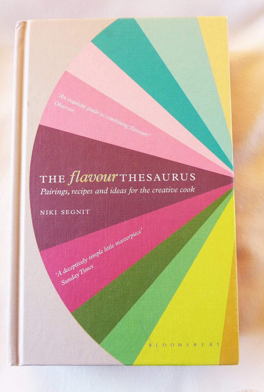 The Flavour Thesaurus plus A Bowl of Cherries sudden lunch! suzy