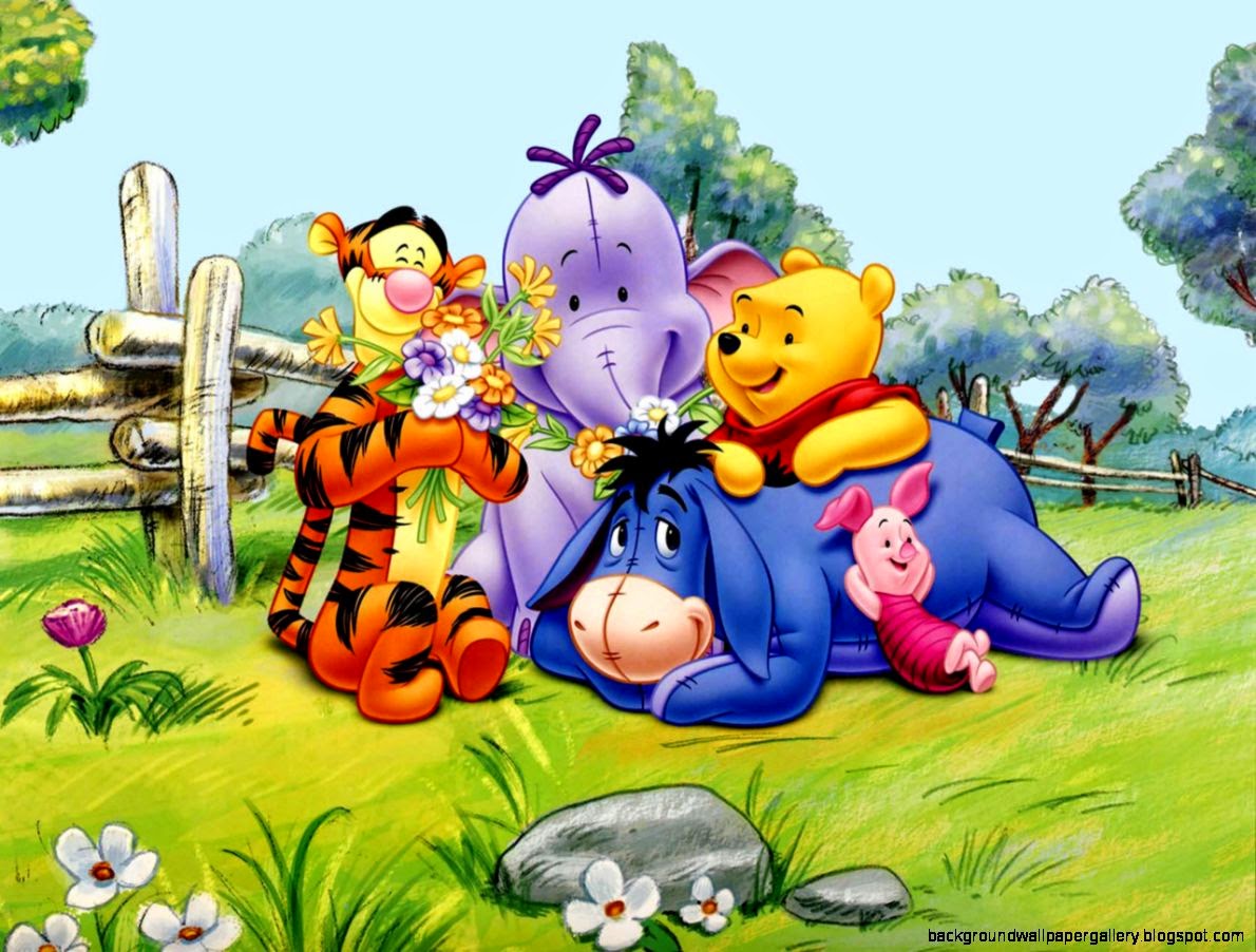 Cartoons Winnie The Pooh Wallpapers Hd Background Wallpaper Gallery
