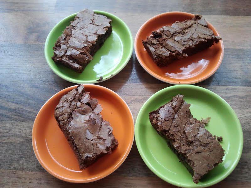 Eten maken Beschaafde brownies