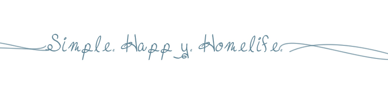 Simple. Happy. Homelife.