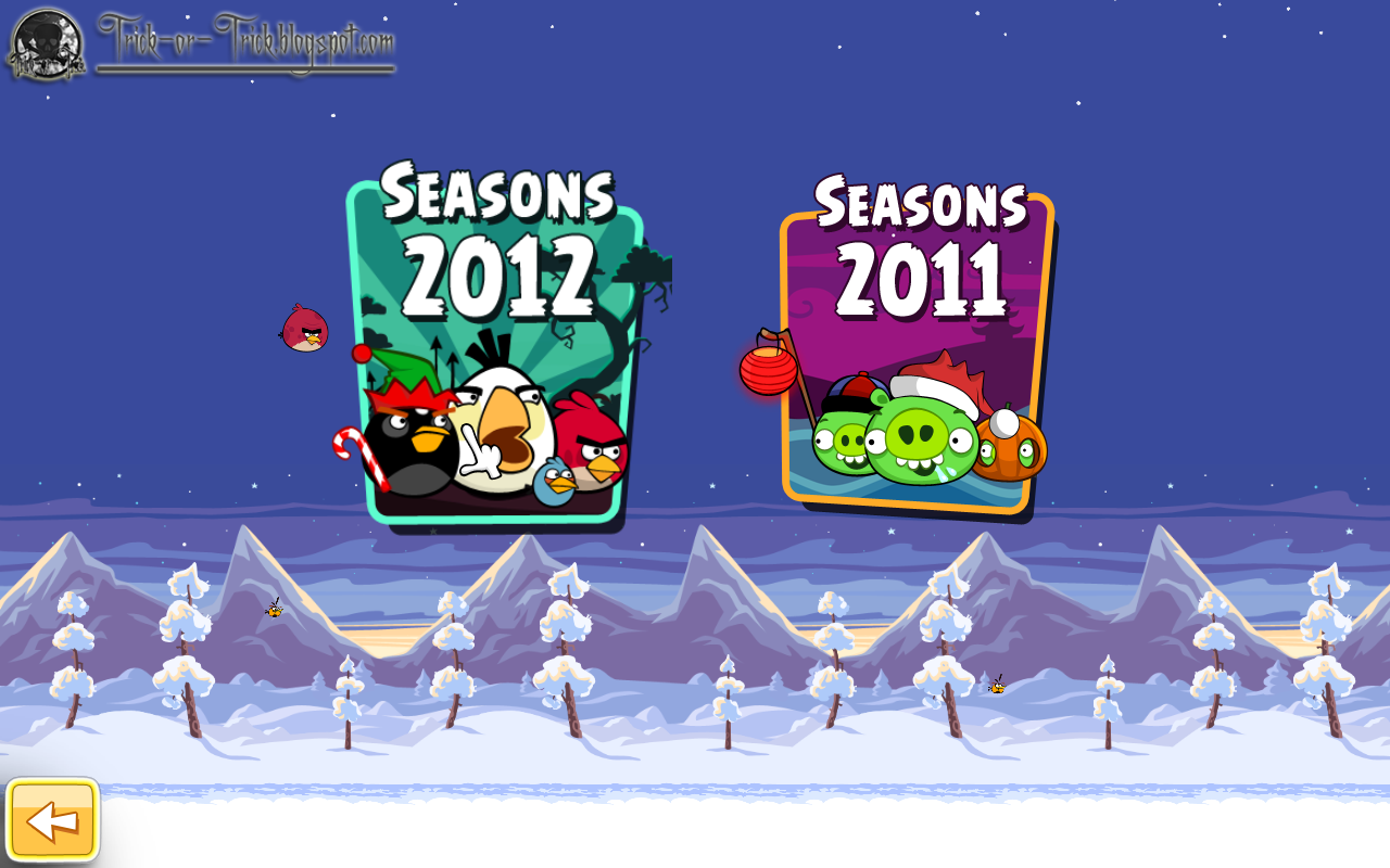 TrickorTrick™ Angry Birds Seasons 2.1.0 + Activation Key