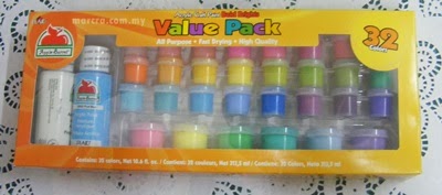  Value Pack Bright Colour