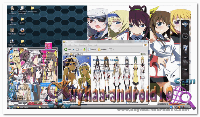 Theme Anime Windows 7 and xp - Forums 