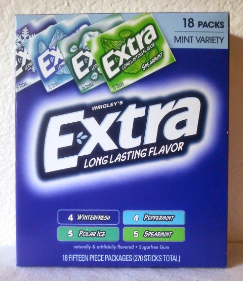 Extra Mint Gum Costco Mega Pack