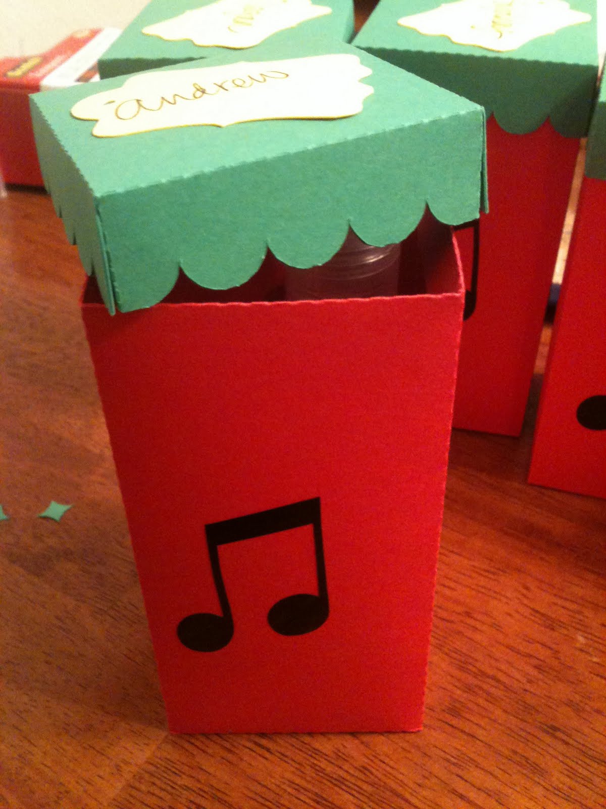 Sisters Create Piano student gifts