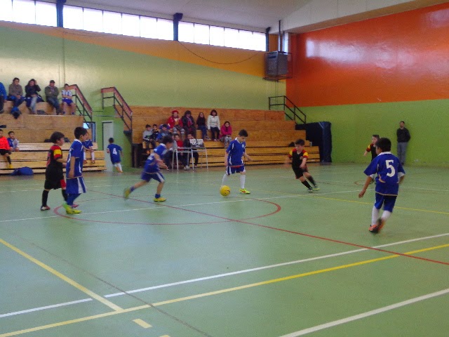 TORNEO DE FUTSAL "DÍA DE LAS AMÉRICAS"