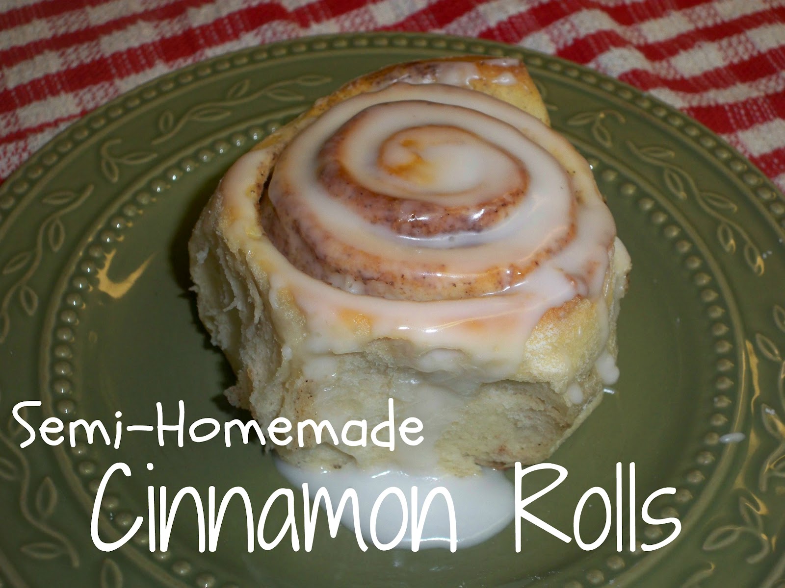 Gramma's in the kitchen Homemade Cinnamon Rolls bread machine dough