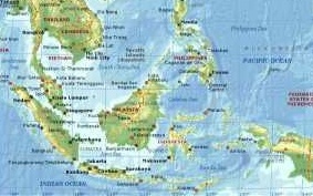 Wilayah yang berbatasan langsung dengan indonesia adalah