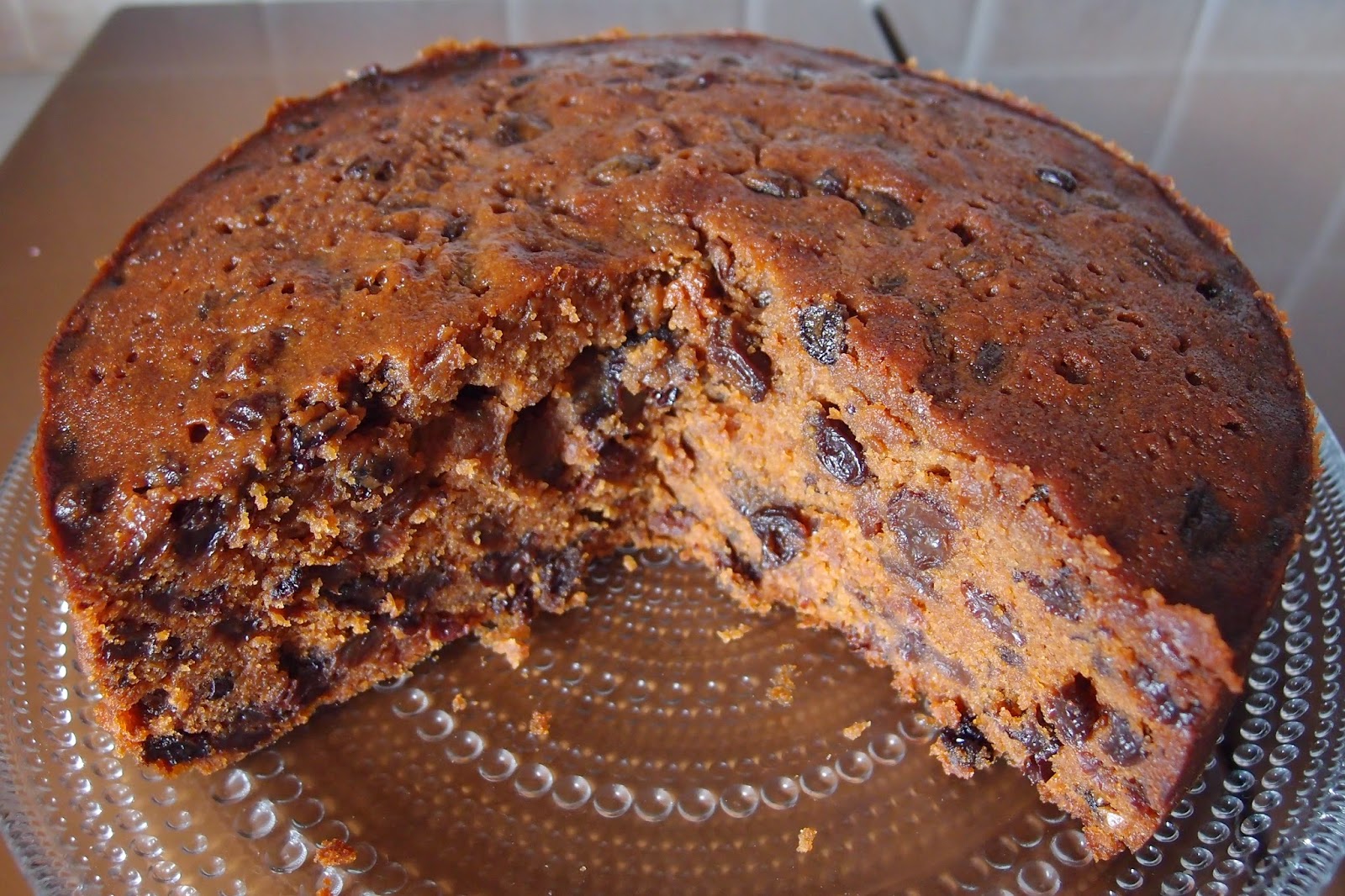 The Caked Crusader Light ginger fruit cake