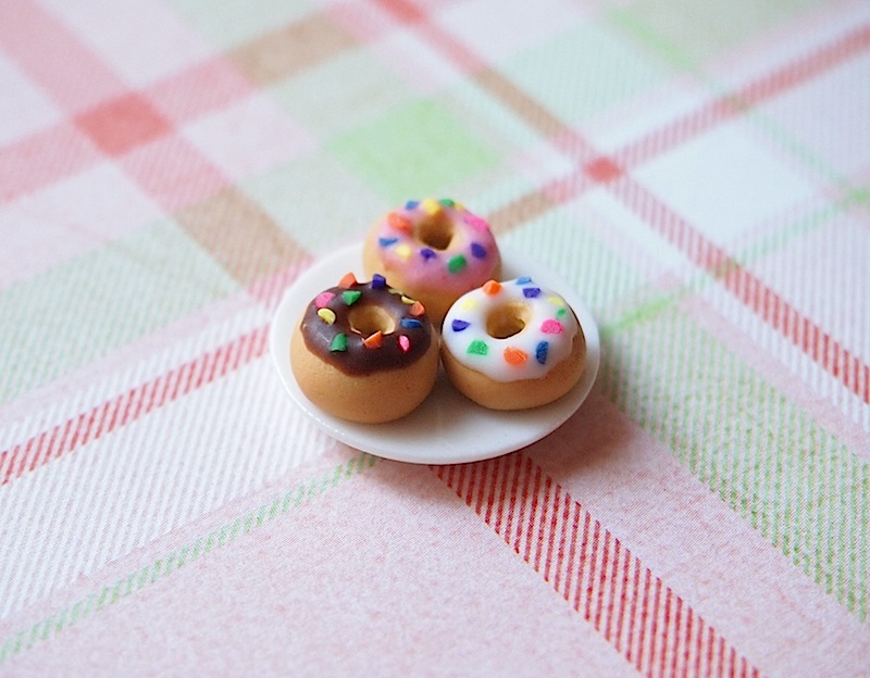 Crafter's Delights Mini Clay Donuts