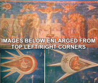 frescos de decani, pintura,
