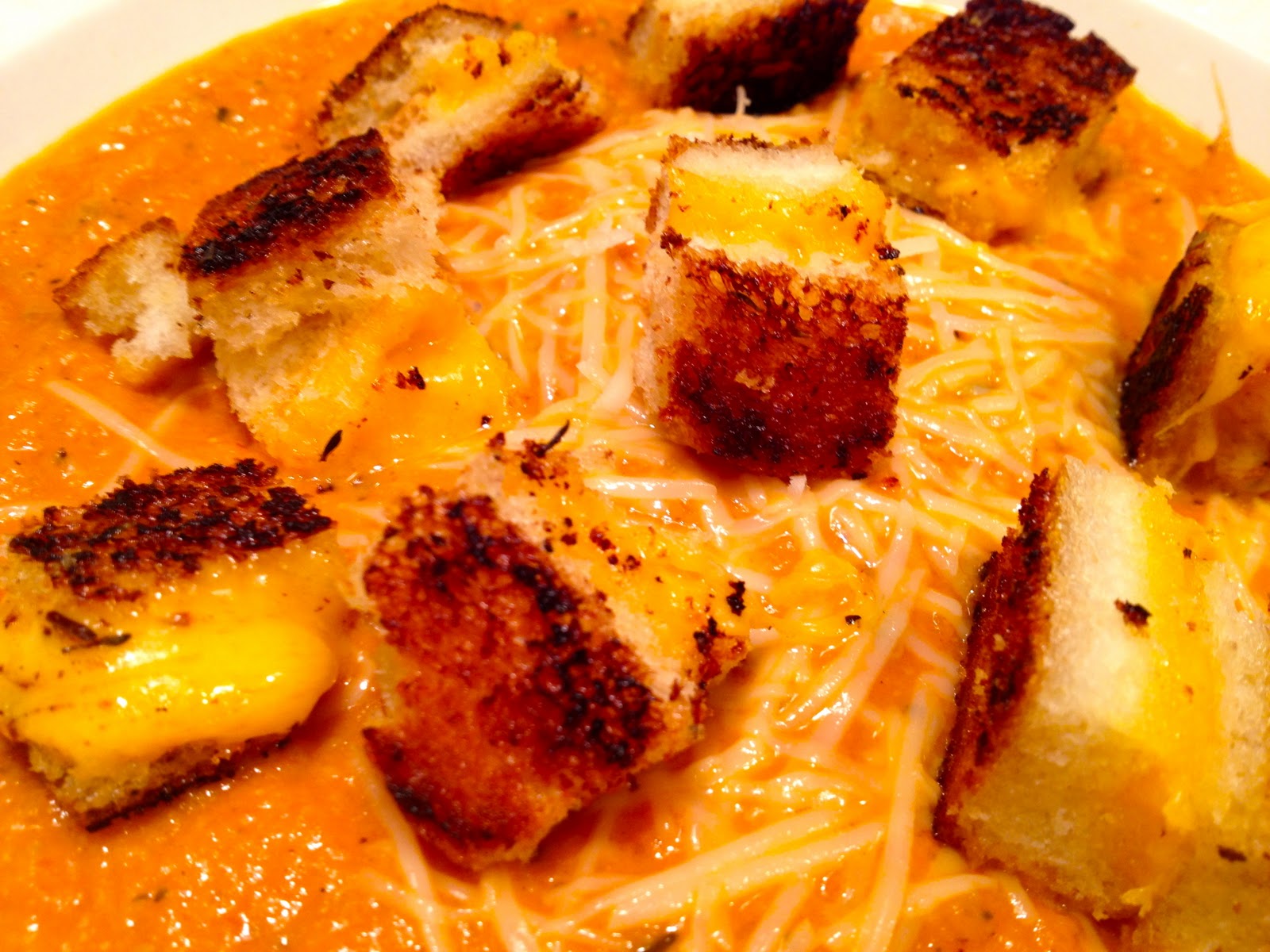 Call Me Mrs. Rapp Grilled Cheese Croutons