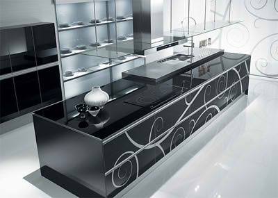 Diseño de Cocinas con puertas en Cristal - Kansei Cocinas | Servicio