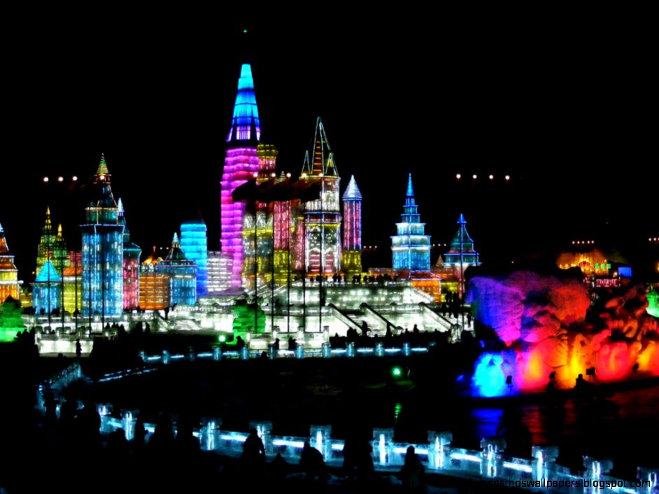 Interesting photos of Harbin Ice and Snow Festival Places Interesting photos of Harbin Ice and Snow Festival Places
