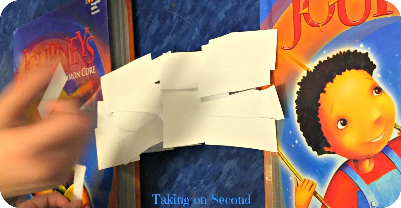 Building Bridges with Index Cards Taking on Second