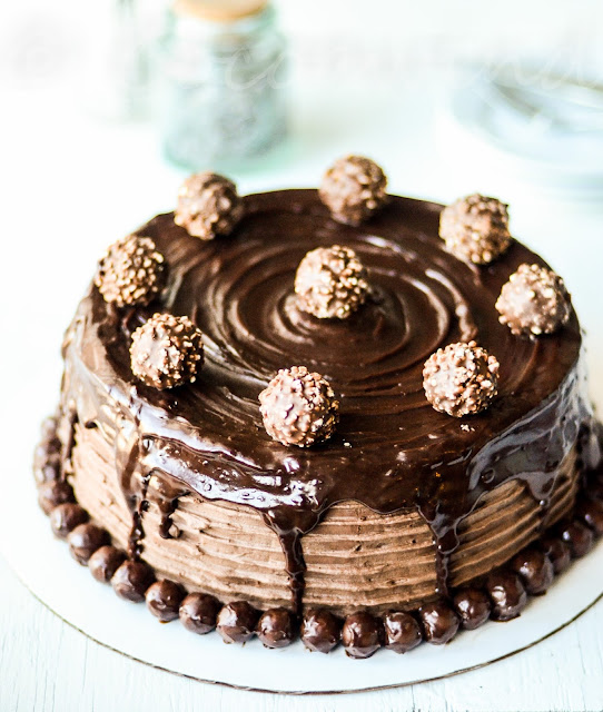 Chocolate Mud Cake 
