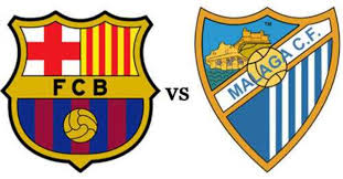 Barcelona vs Malaga Barcelona vs Malaga
