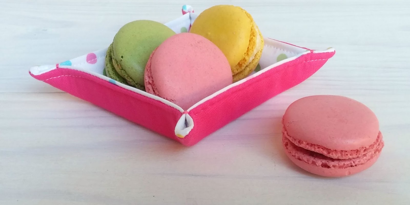 Ella & Nesta's Little Room Laminated Fabric Charm Square Trays