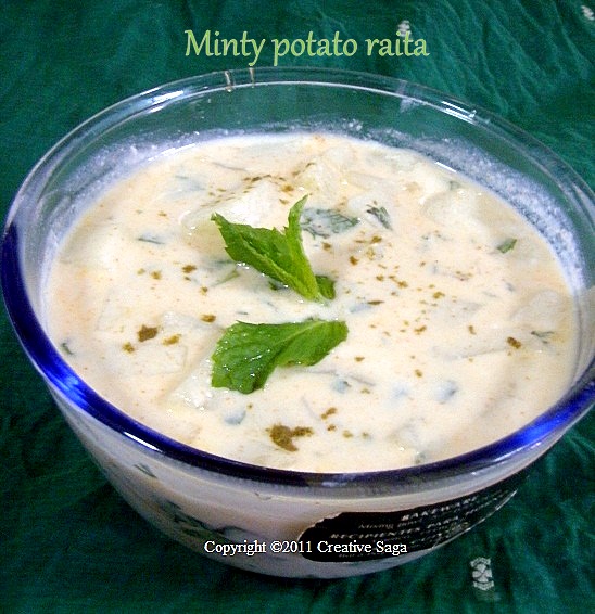 Potato Raita