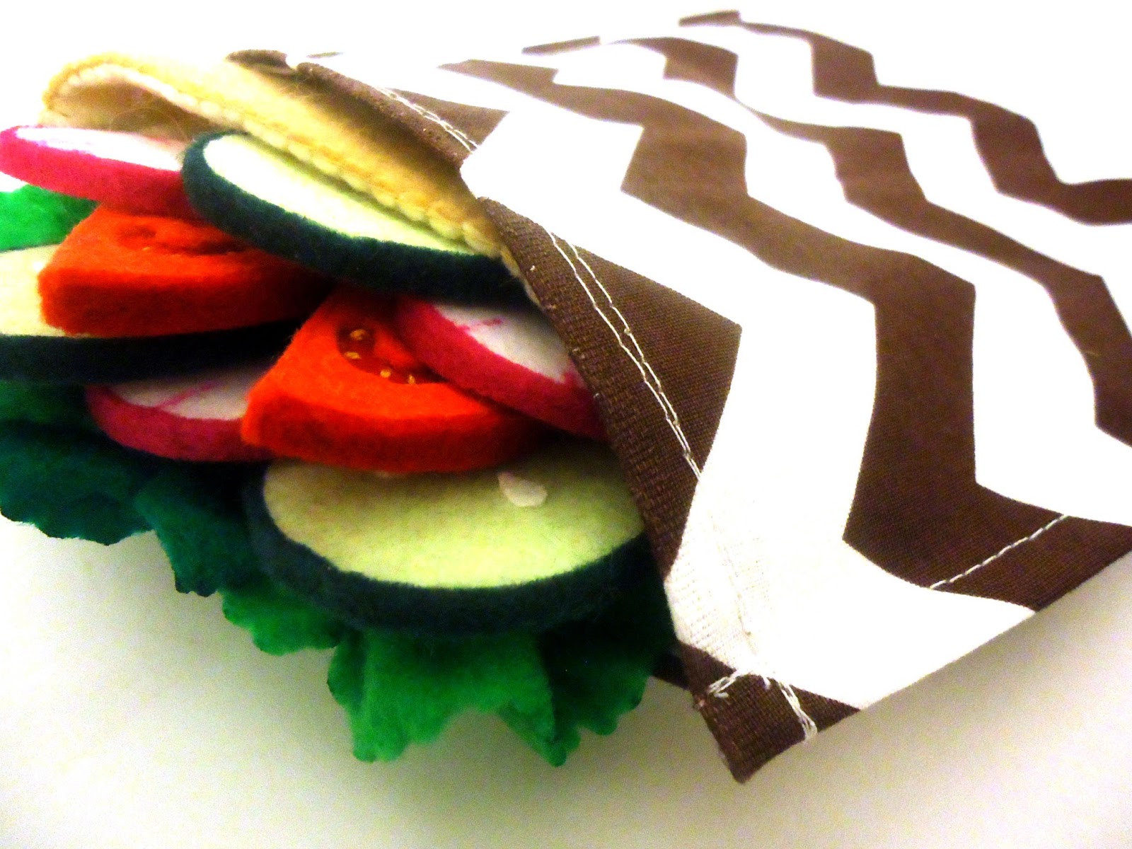 It Started with Two Felt Food Tutorials