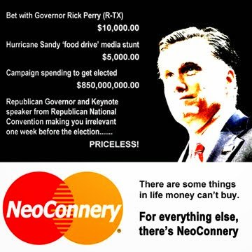 Mitt Romney Mastercard