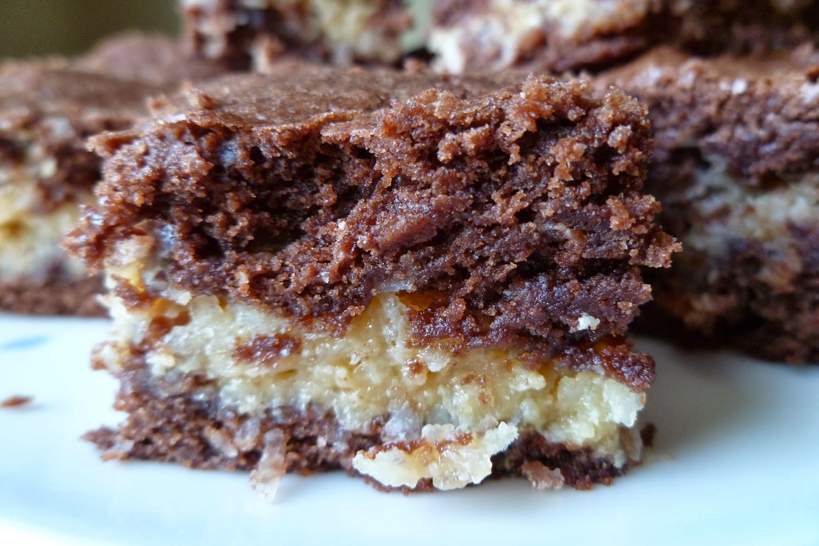 The Pastry Chef's Baking Coconut Macaroon Brownies