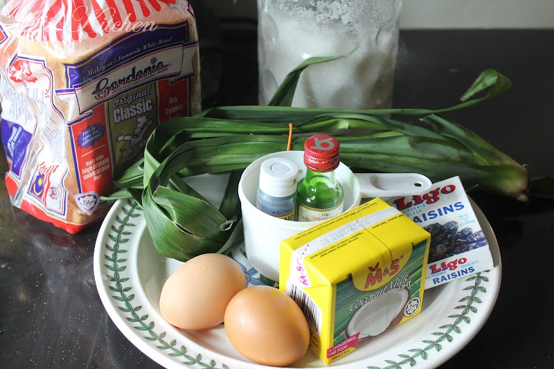 Resepi Puding Roti Kukus Dan Sos Kastard Copd Blogs