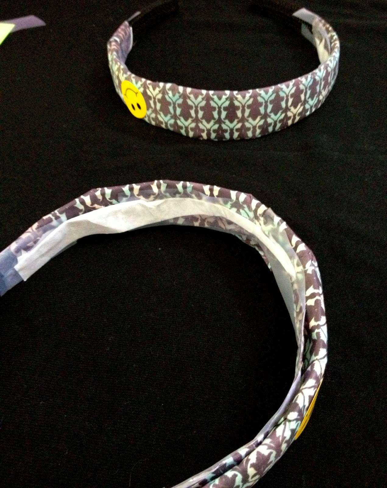 The Nerdy Girlie Nerd Crafts Sherlock Wallpaper Headband