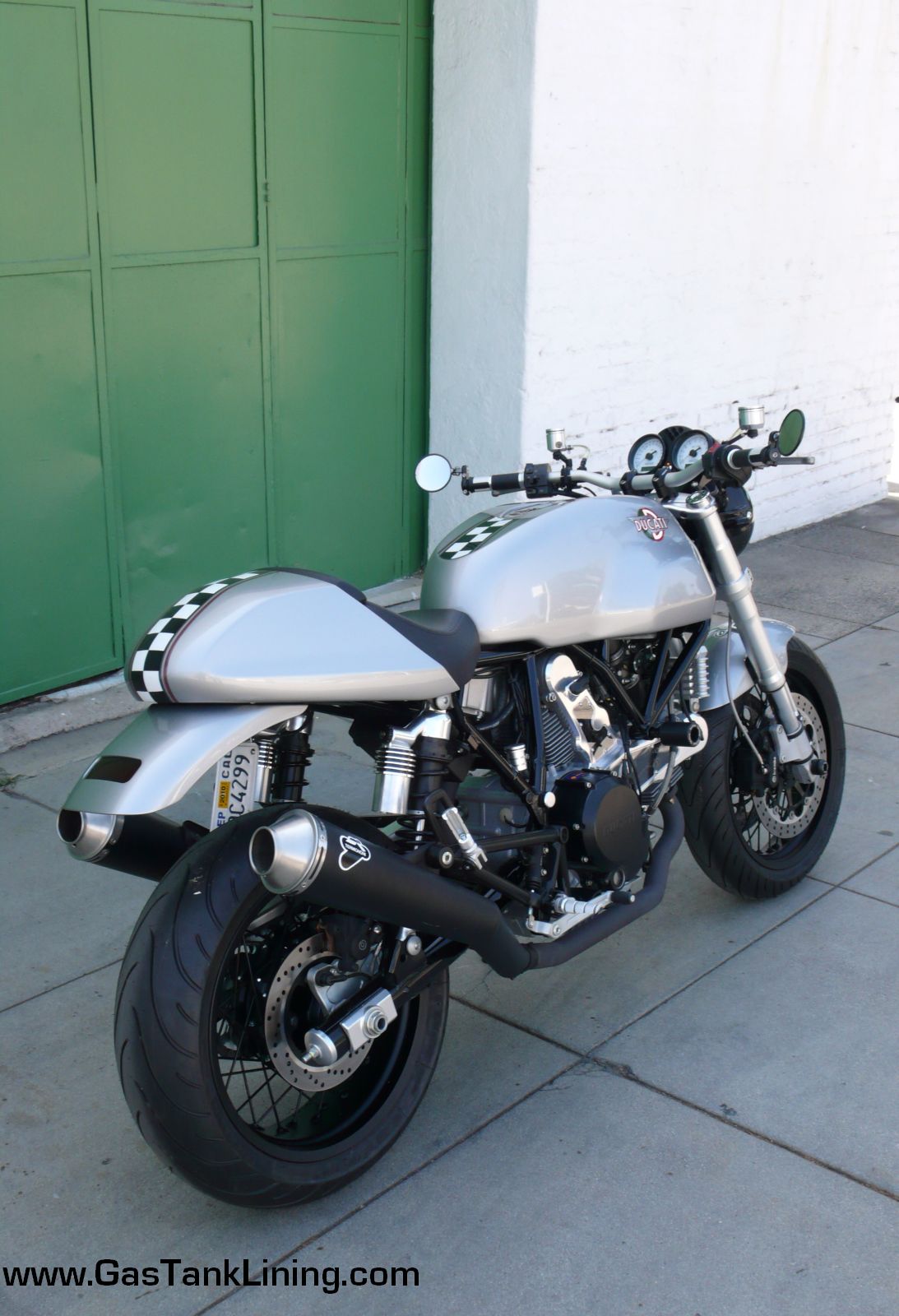 Motorcycle Gas Tank Lining Epoxy Coating Liner for Motorcycle Gas Tanks