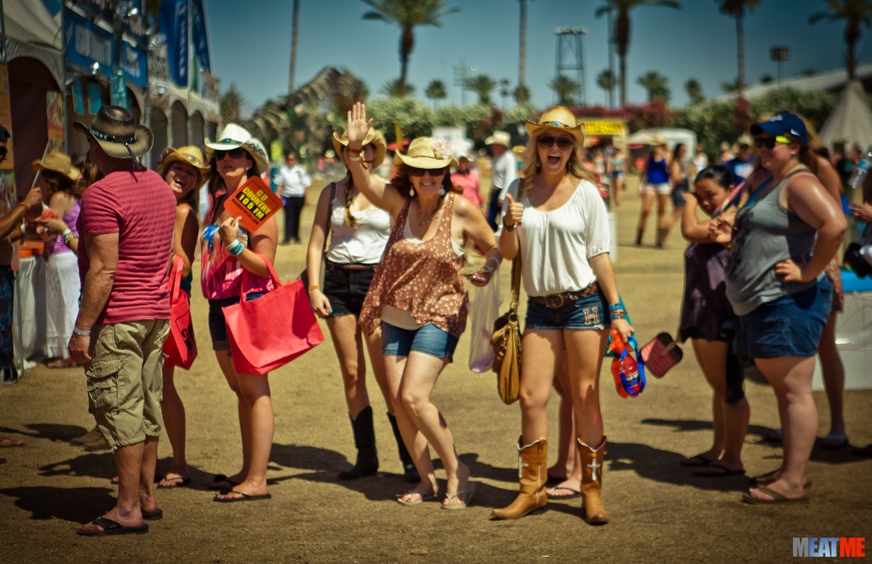 MEAT ME Barbecue, Boots, and Bikinis Stagecoach Festival and BBQ